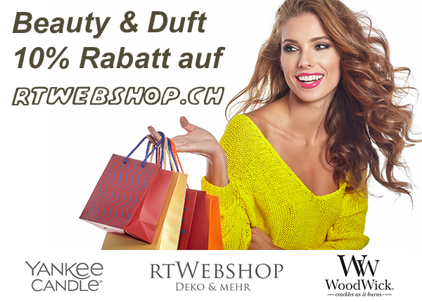 Beauty & Duft - Partnerschaft zwischen Swiss-Beauty.net und rtWebshop.ch