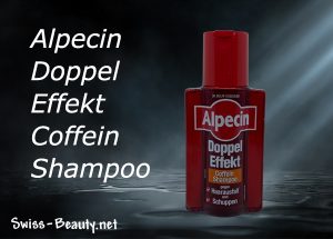 Alpecin Doppel-Effekt Coffein-Shampoo 250ml Flasche für kräftiges Haar und gesunde Kopfhaut