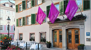 Atrium-Hotel Blume
