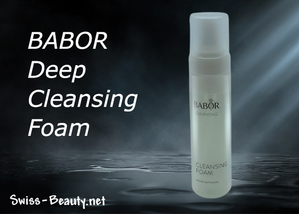 BABOR Deep Cleansing Foam für gründliche Gesichtsreinigung und klares Hautbild