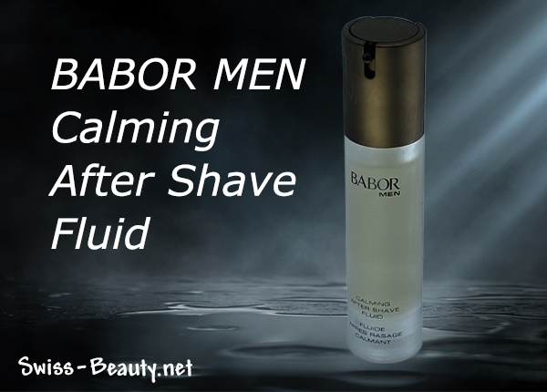 BABOR MEN Calming After Shave Fluid für beruhigte und gepflegte Haut nach der Rasur