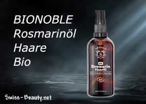BIONOBLE Rosmarinöl Haare Bio 50 ml – Haaröl für Haare, Kopfhaut und Bart