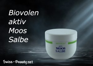 Biovolen Moos Salbe 100ml in Dose für intensive Hautpflege bei trockener und empfindlicher Haut