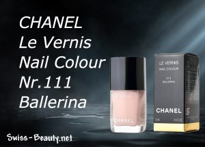 CHANEL Le Vernis Nail Colour Nr. 111 Ballerina eleganter Nude Nagellack