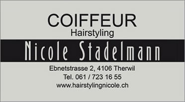 Coiffeur Hairstyling Nicole Stadelmann