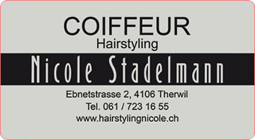 Coiffeur Hairstyling Nicole Stadelmann