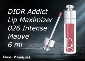 DIOR Addict Lip Maximizer 026 Intense Mauve für volle glänzende Lippen