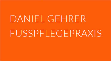 Daniel Gehrer Fusspflegepraxis