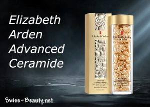 Elizabeth Arden Advanced Ceramide Capsules zur intensiven Anti-Aging Pflege und Hautglättung mit Einzeldosis Serum