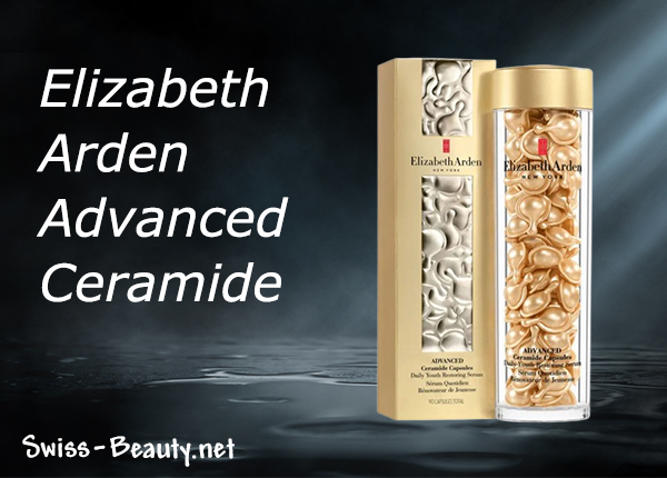 Elizabeth Arden Advanced Ceramide Capsules zur intensiven Anti-Aging Pflege und Hautglättung mit Einzeldosis Serum