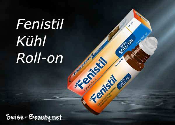 Fenistil Kühl Roll-on wird auf gereizte Haut nach einem Mückenstich zur schnellen Linderung von Juckreiz aufgetragen