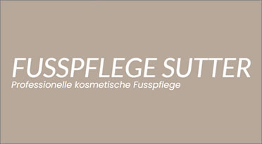 Fusspflege Sutter