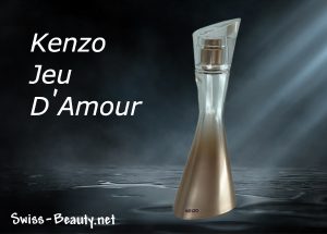 Kenzo Jeu D Amour Eau de Parfum Flasche für Damen mit elegantem Design
