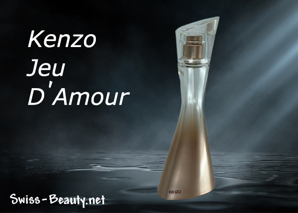 Kenzo Jeu D Amour Eau de Parfum Flasche für Damen mit elegantem Design