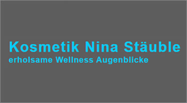 Kosmetik Nina Stäuble