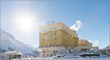 Kulm Hotel St. Moritz