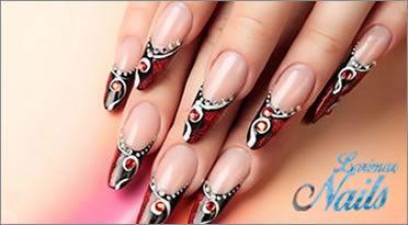 Larimar Nails