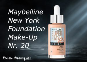 Maybelline Super Stay Skin Tint Nr 20 Foundation fuer strahlenden Teint und langanhaltendes Make-up