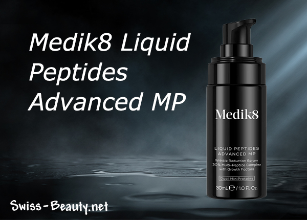Medik8 Liquid Peptides Advanced MP Serum zur Anti-Aging Pflege und Hautstraffung mit Peptid-Komplex