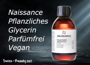Naissance Pflanzliches Glycerin N° 806 für DIY-Kosmetik