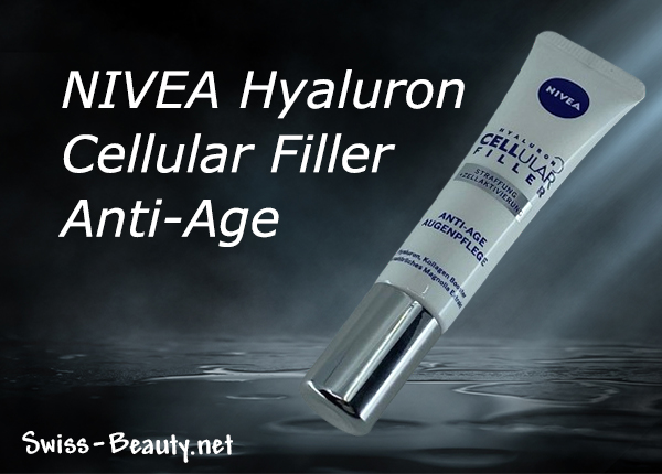 NIVEA Hyaluron Cellular Filler Anti-Age Augenpflege für glatte und strahlende Augenpartie