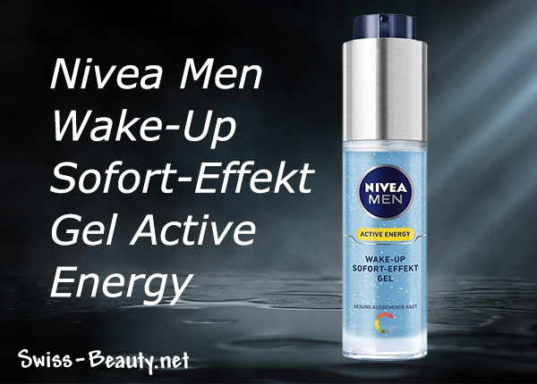 NIVEA MEN Active Energy Wake up Gel für frische und gepflegte Männerhaut am Morgen
