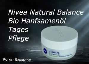 NIVEA Natural Balanc Bio Hanfsamenöl Tagespflege für intensive Feuchtigkeit und natürliche Hautpflege