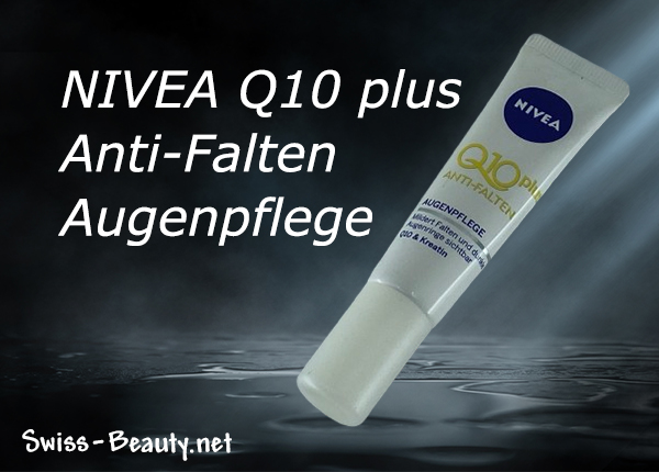 NIVEA Q10 Plus Anti-Falten Augenpflege für glatte, jugendlich frische Augenpartie