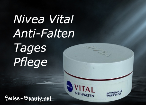 NIVEA VITAL Anti-Falten Intensiv Tagespflege Creme für reife Haut mit feuchtigkeitsspendender Wirkung