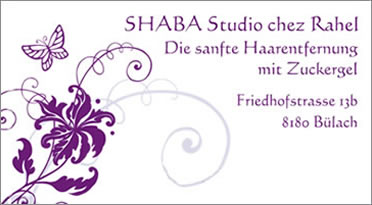SHABA Studio chez Rahel