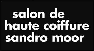 Salon de haute coiffure Sandro Moor