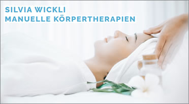 Silvia Wickli Manuelle Körpertherapien