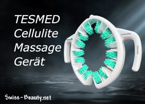 TESMED Cellulite Massagegerät mit patentierten Rollen