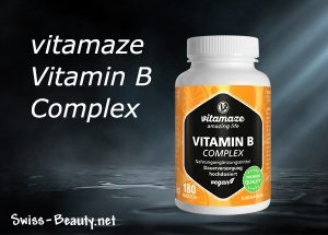 Vitamaze Vitamin B-Complex hochdosiert vegan für Energie