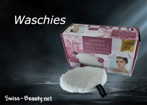 Waschies Abschminkpads für sanfte und nachhaltige Reinigung von Gesicht und Augen