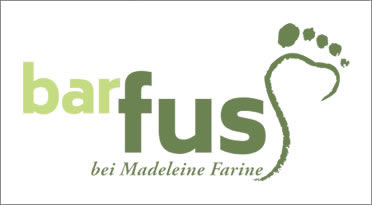 barfuss bei Madeleine Farine