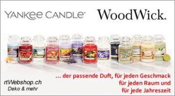 Wir bieten Ihnen fantastischen Duftkerzen sowie passende Accessoires von Yankee Candle und WoodWick