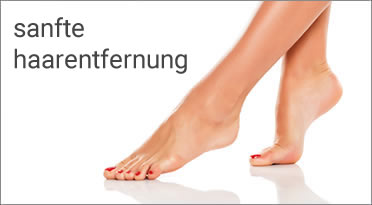 sanfte Haarentfernung